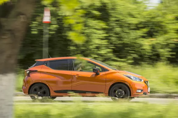 Noul Nissan Micra