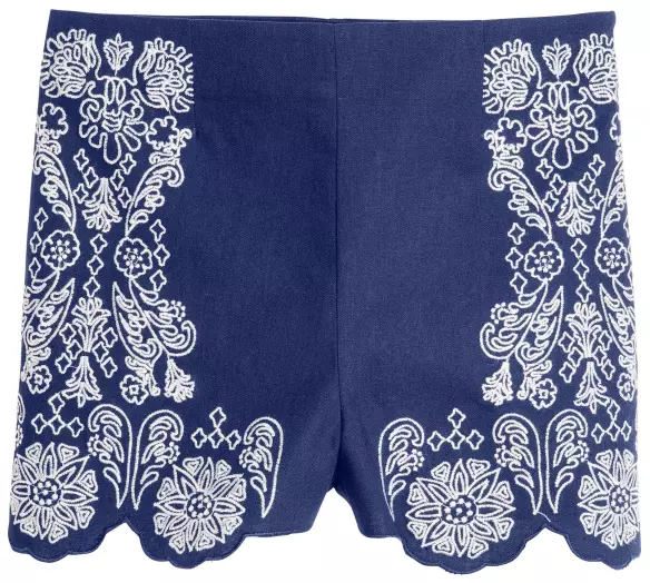 Pantaloni scurți, 129 lei, Zara