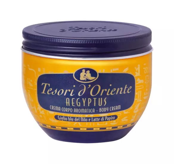 Cremă de corp  Aegyptus, 300 ml,  28,52 lei, Tesori d’Oriente