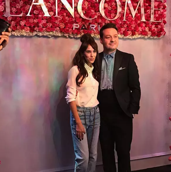 Alice Bursuc (Elle) si Alexandru Abagiu