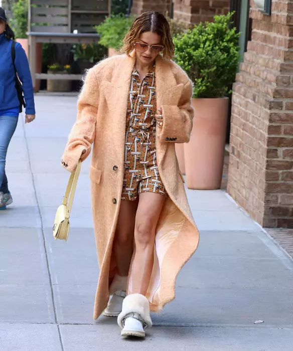 Rita Ora out in New York