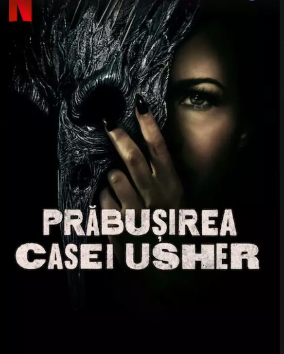 Prăbușirea casei Usher, serial Netflix