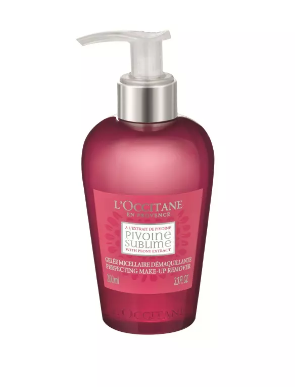 Gel demachiant Perfecting Pivoine Sublime, 85 lei, L'Occitane