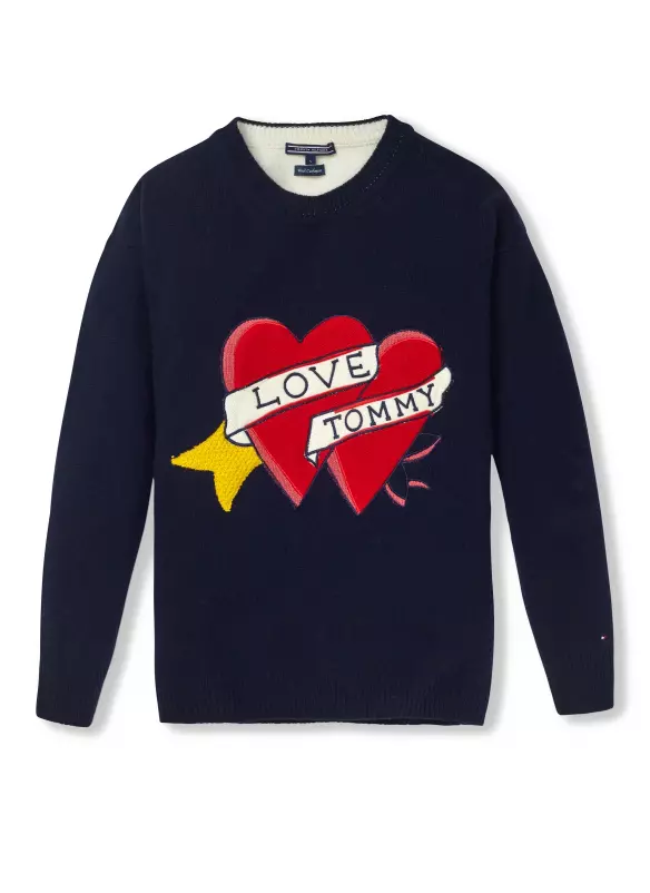 Sweatshirt, 929 lei, Tommy Hilfiger