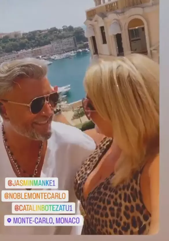 Cătălin Botezatu flirt contesă