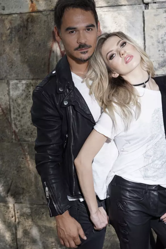 Răzvan Simion și Lidia Buble;  Foto: Ionuț Staicu/ UNICA