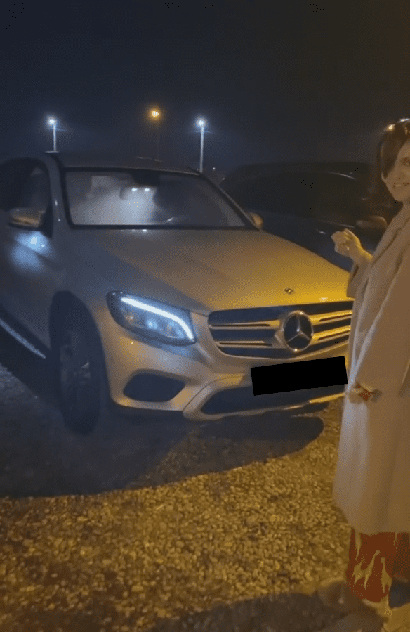 Mașină Cristina Șișcanu