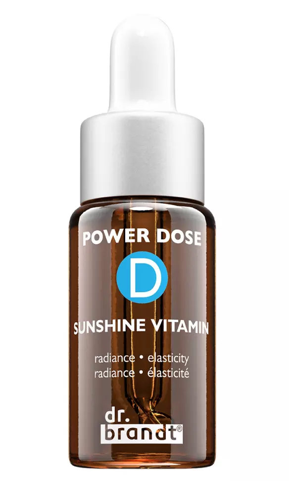 Soluție  concentrată de vitamina D, 15 ml, 259 lei, Dr. Brandt (Sephora)