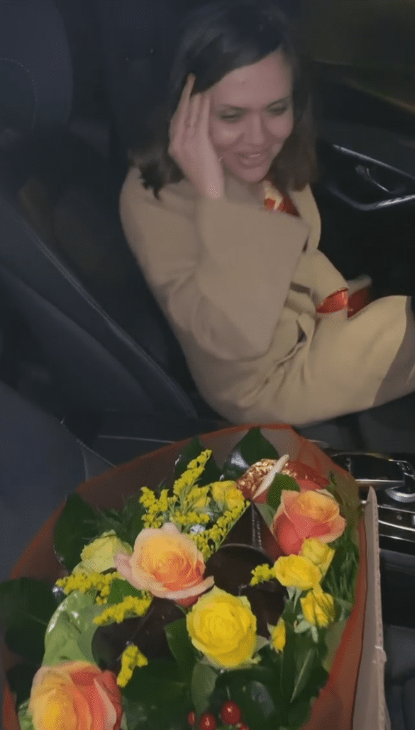 Mașină Cristina Șișcanu