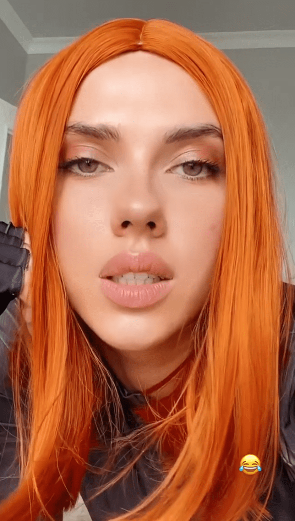 Sosia lui Scarlett Johansson Kate Shumskaya