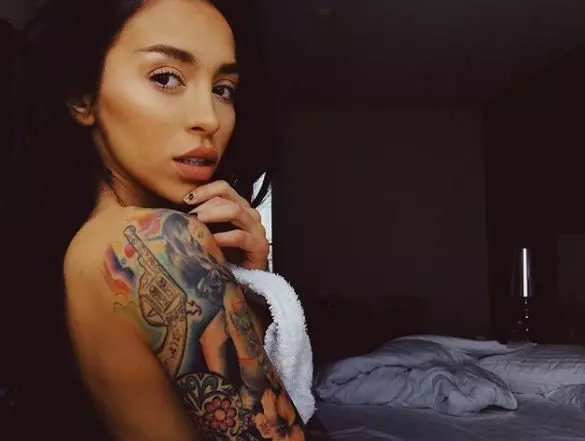 Ruby tatuaje