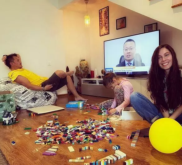 Răzvan Fodor și familia