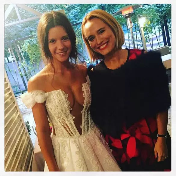 Ada Condeescu si Andreea Esca