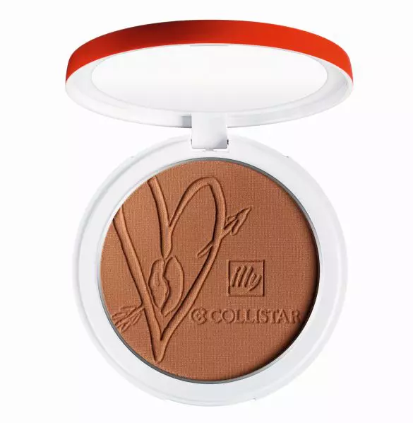 Pudră bronzantă, Collistar, Illy Bronzing Powder Sculpting Effect, no 2 Dark Roast, 148 lei