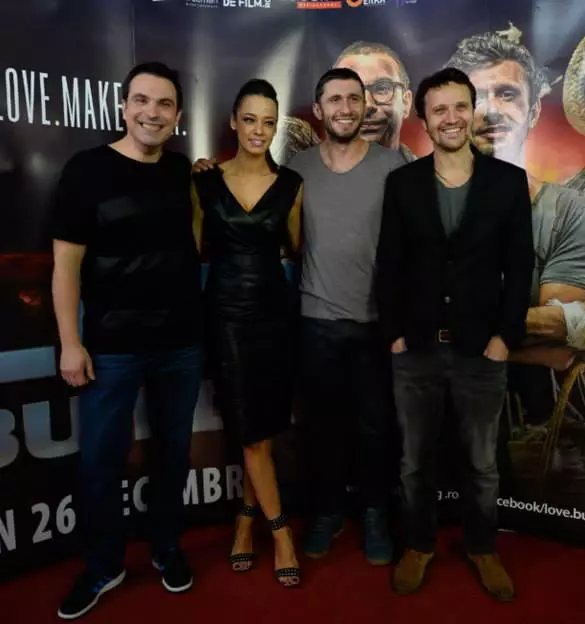 Alexandru Papadopol, Andreea Raicu, Dragos Bucur si Dorian Boguta