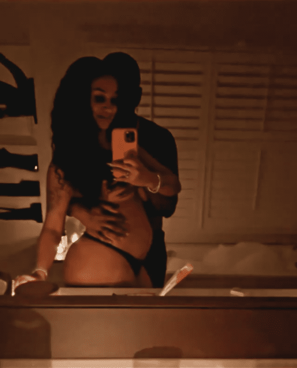 Ne-Yo și soția lui Crystal Smith