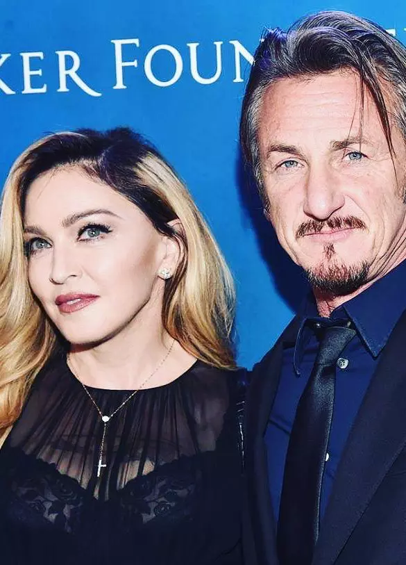 Madonna și Sean Penn