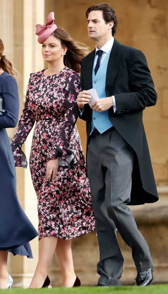 Lady Natasha Rufus Isaacs si Rupert Finch - Nunta Printesei Eugenie