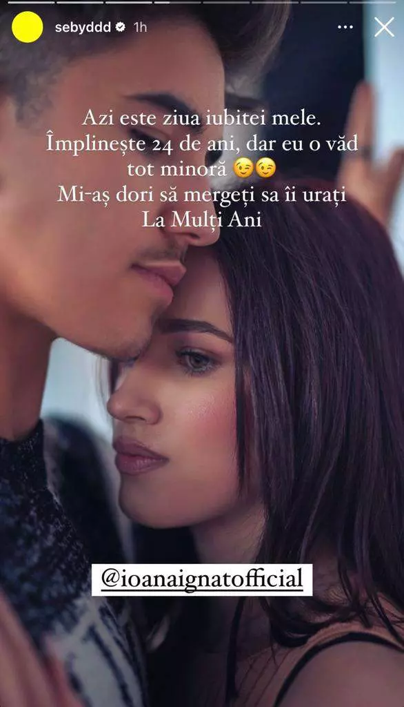 Sebastian,mesaj pentru Ioana