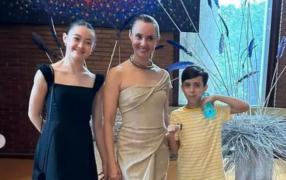 Oana Ioniță și copiii