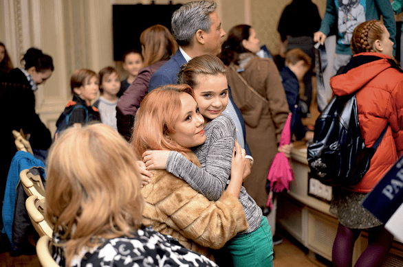 natalia si mama
