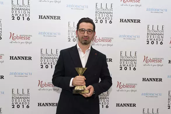Cosmin Todor (Premiul Noblesse Interiors)