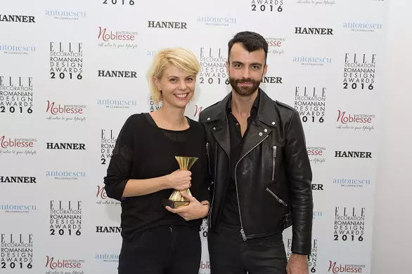 Diana Roșu, Bogdan Ciocodeică (Cea mai bună amenajare a unei locuințe private)