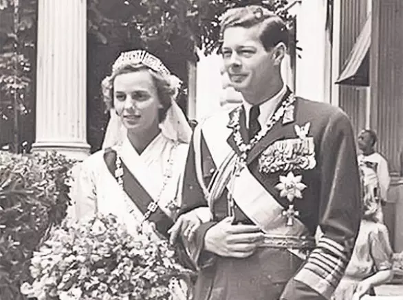 Regina Ana si Regele Mihai