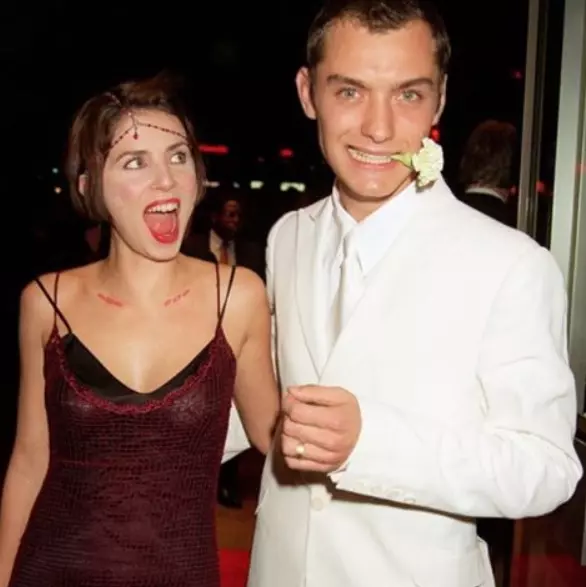 Jude Law si Sadie Frost