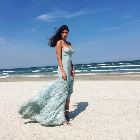 Ileana Lazariuc in 2016