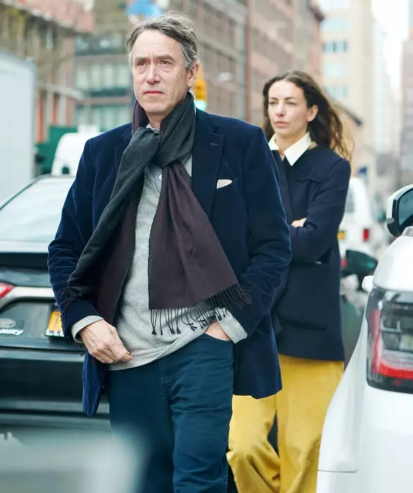 EXCLUSIVE: David Cholmondeley, 7th Marquess of Cholmondeley and Wife Rose Hanbury, The Marchioness of Cholmondeley are Spotted in New York City.