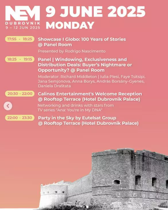 Actorii din „Ana, mi-ai fost scrisă în ADN” la un eveniment special în Croația  (2)