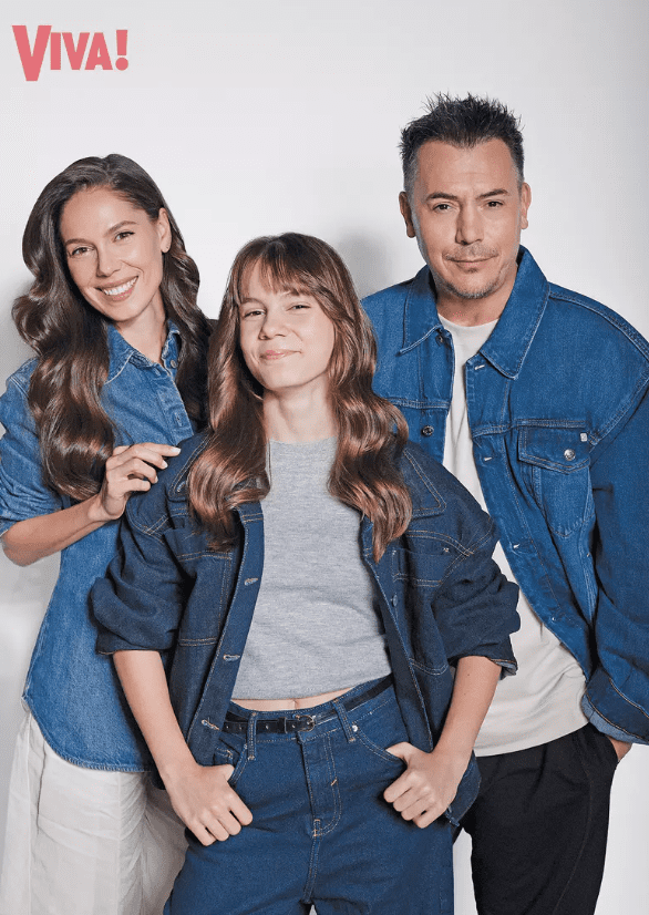 Razvan, Irina și Diana Fodor, sedinta foto VIVA!
