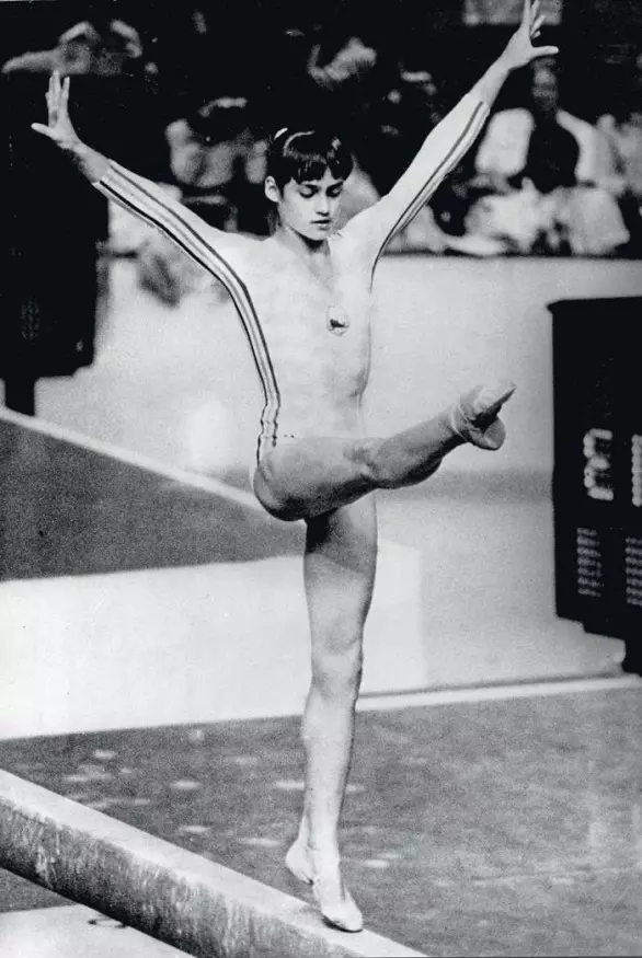 nadia comaneci