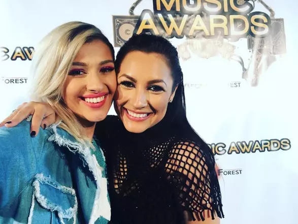 Alina Eremia si Andra