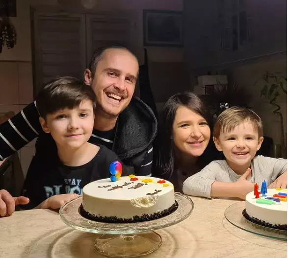 Șerban-Copoț-familie