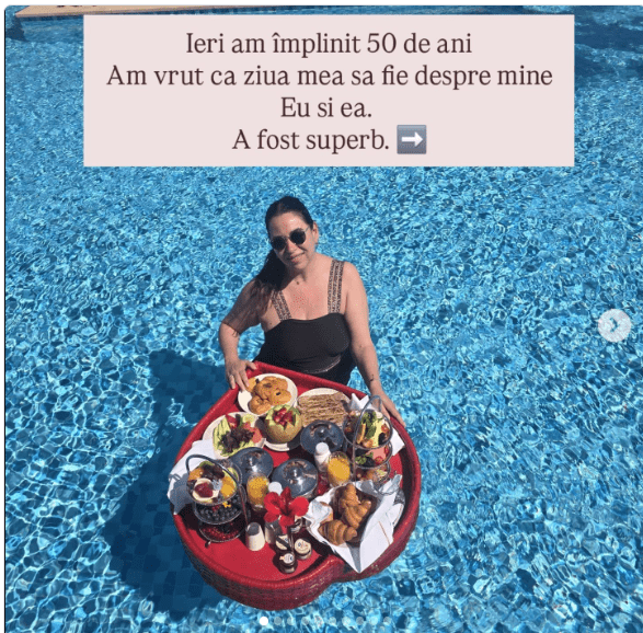 Oana Roman aniversare Egipt