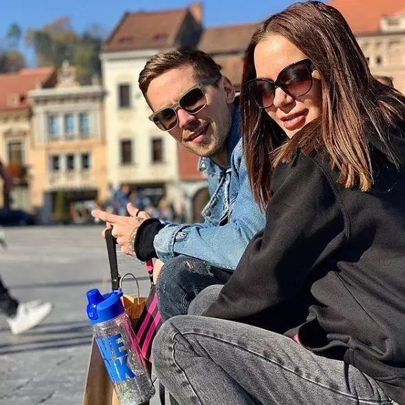 Andreea Antonescu și Ștefan Manolache