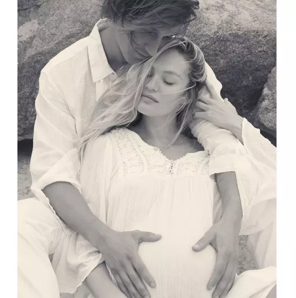 Candice Swanepoel si Hermann Nicoli