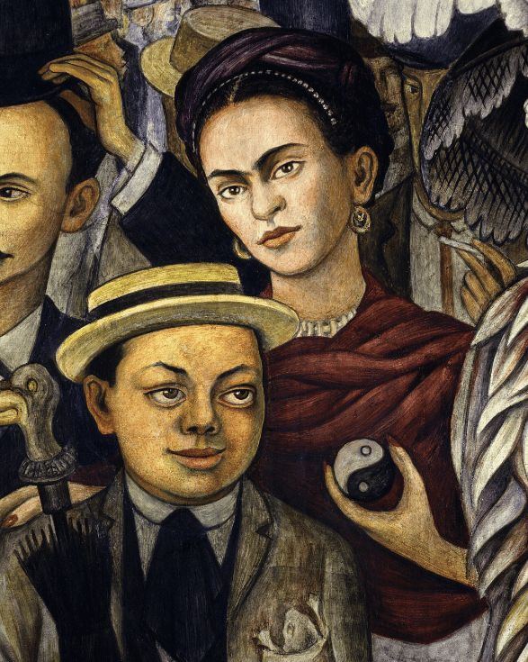 Frida Kahlo şi Diego Rivera