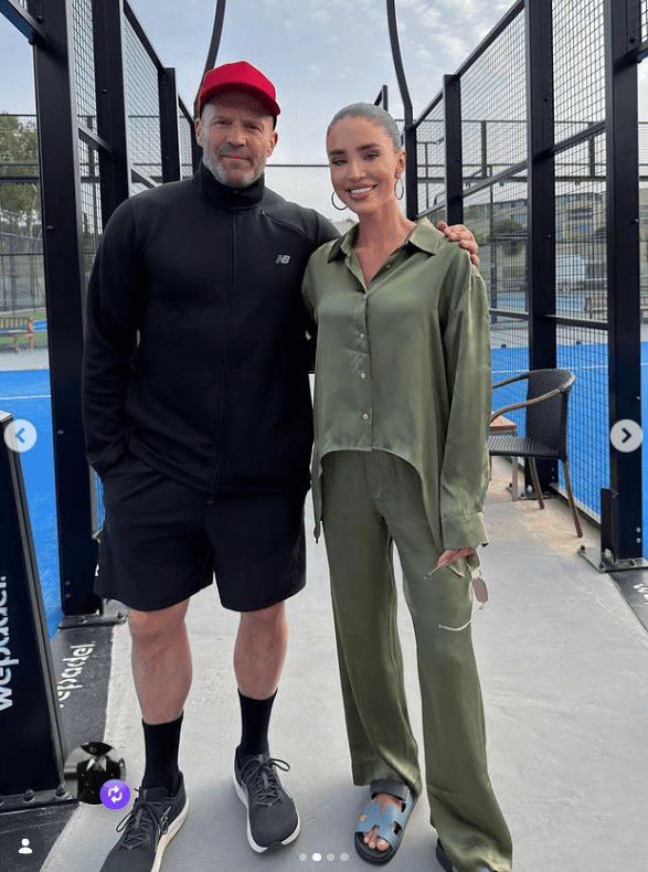Jason Statham si Adelina Pestritu