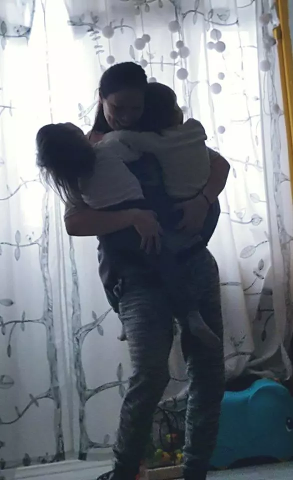 Cristina Bălan și băieții ei