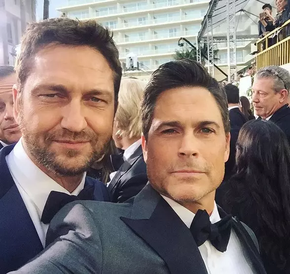 Rob Lowe si Gerard Butler