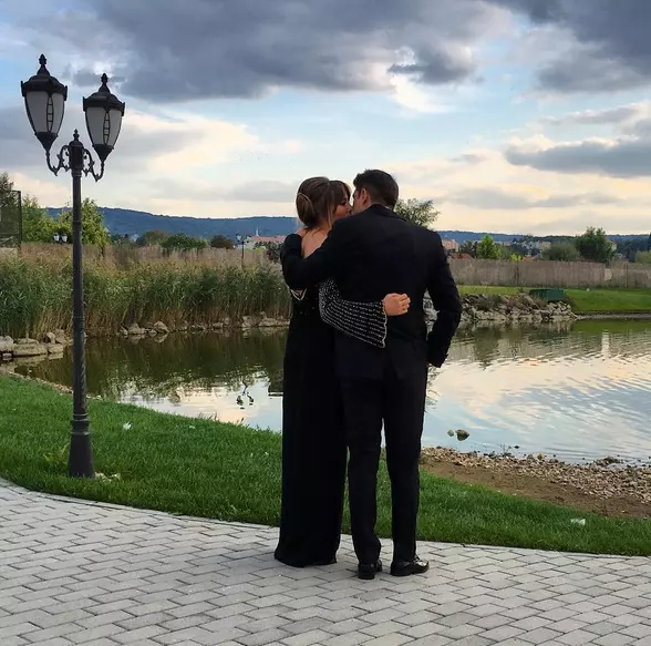 Laura Cosoi si Cosmin Curticapean