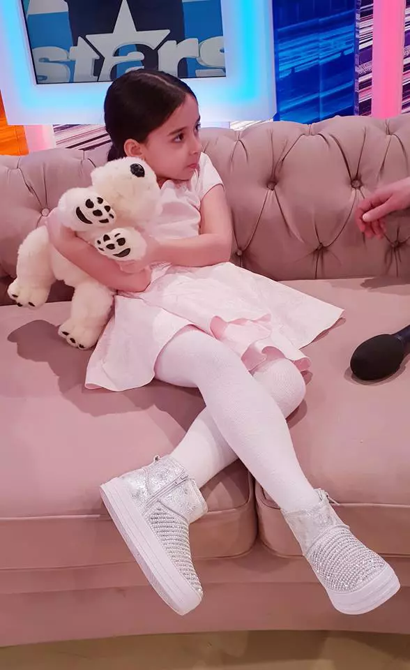 Iuvenalia, fiica lui Marcel Pavel şi a Violetei