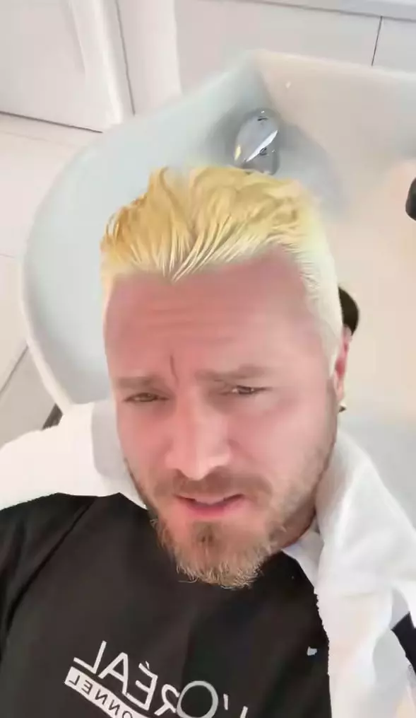 Tavi Clonda, schimbare de look (8)