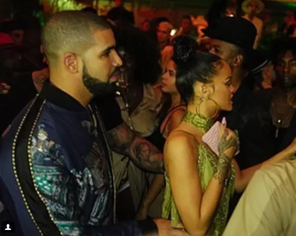 Drake si Rihanna