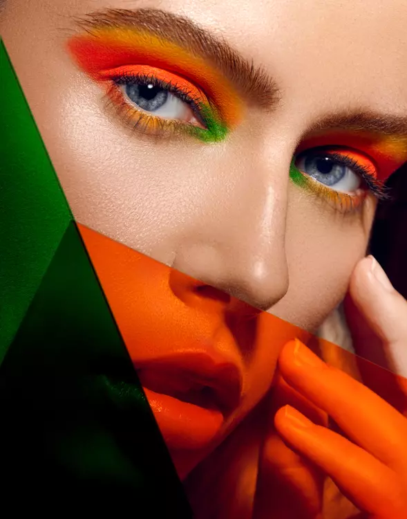 Culori în machiaj: cum porți cele mai actuale tonuri și pigmenți