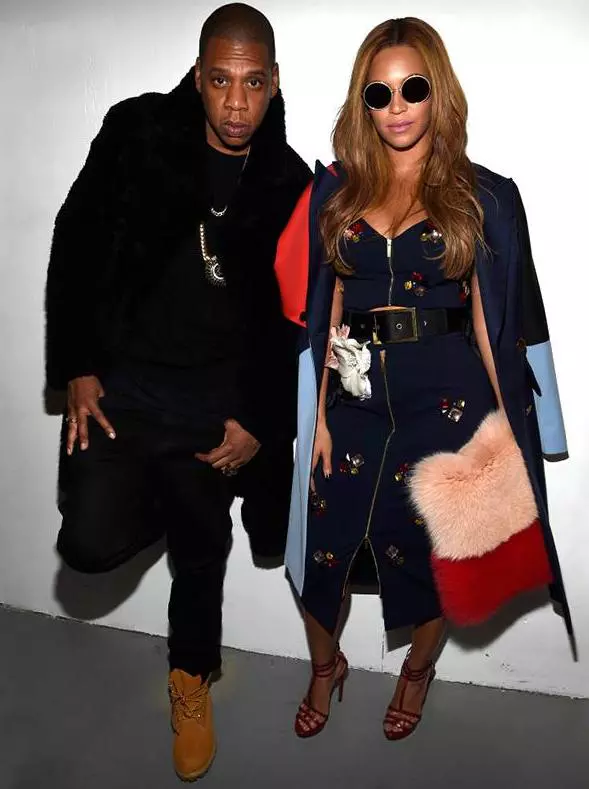 Beyonce si Jay-Z
