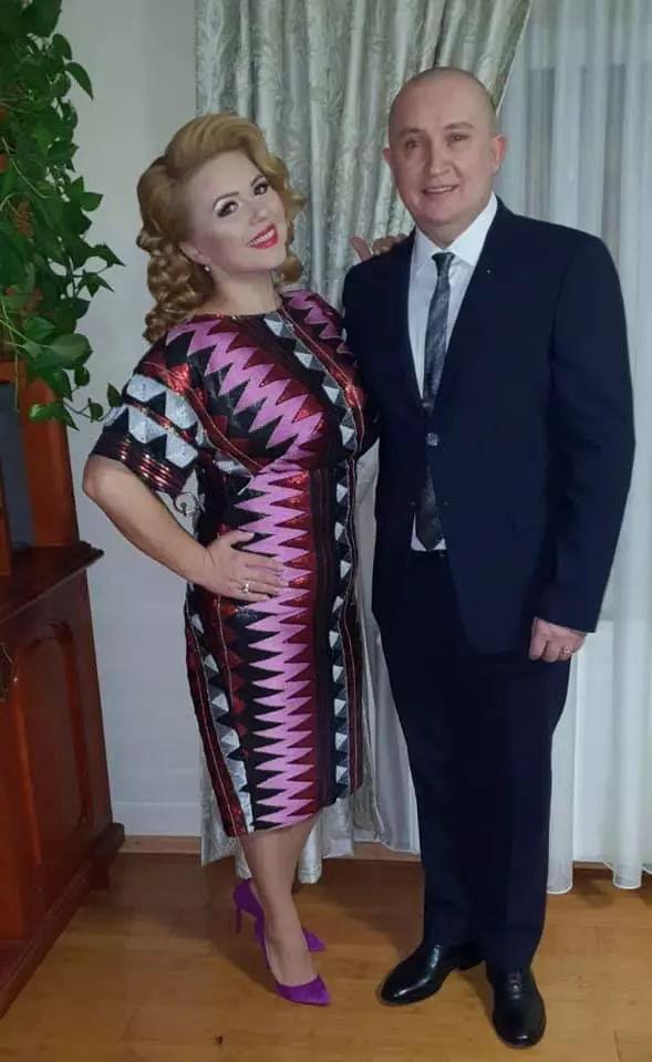 Cornelia Rednic și Lupu Rednic